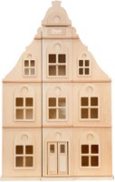 Classic World Houten Poppenhuis - 3dlg.-2