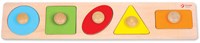 Classic World wooden shape puzzle educational toy for children