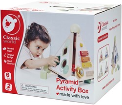 Classic World Piramide Activiteitenbox