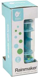 Classic World rainmaker toy blue - educational musical instrument