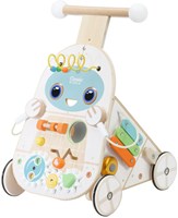 Classic World wooden baby walker - educational toy multicolor-2