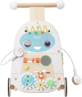 Classic World wooden baby walker - educational toy multicolor-3