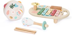 Classic World Houten Muziekinstrumenten Set Iris