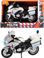 Police motorcycle 1:20 + light/sound 29654A