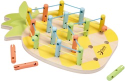 Classic World Houten Ananas Verbindingsspel, 21dlg.