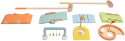 Classic World wooden golf set - toy golf game for kids 11-piece