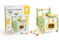 Classic World wooden kitchen walker - educational toy 15-piece set-3