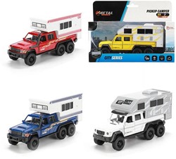 Metal pick-up truck camper 27827Z