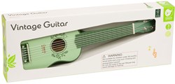Classic World wooden guitar vintage toy musical instrument for kids