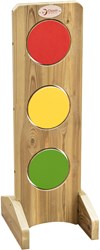 Classic World wooden traffic light educational toy traffic rules