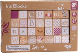 Classic World Houten Iris Blokken, 29dlg.