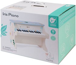 Classic World wooden piano Iris - educational musical toy for children