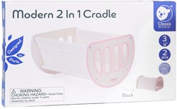 Classic World Houten 2in1 Wieg