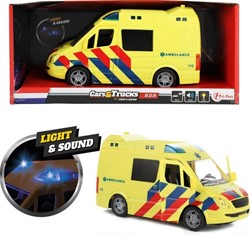Cars trucks Ambulance friction 23126A