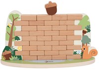 Classic World squirrel dexterity game wooden forest toy for kids-2