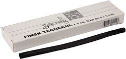 Creativ Company charcoal drawing sticks black 5 pieces - sketching material