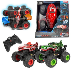 Toi-Toys monster truck RC toy car with LED light 1:20 USB