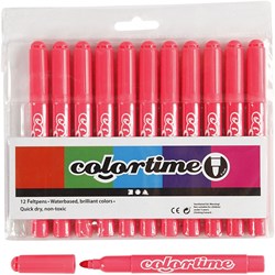 Creativ Company jumbo markers light pink 12 pieces felt tip pens