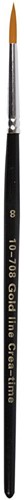 Creativ Company CC Gold Line Penselen Rond 8 12 stuks
