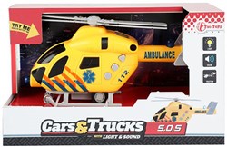 Trauma helicopter ambulance 29854B