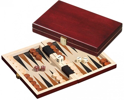 Philos Travel Backgammon Cassette Saloniki