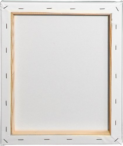 Creativ Company canvas painting board 24x30 cm cotton white-3