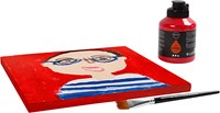 Creativ Company canvas kids painting board 30x30 cm cotton-3