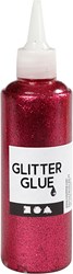 Glitterlijm Roze, 118ml