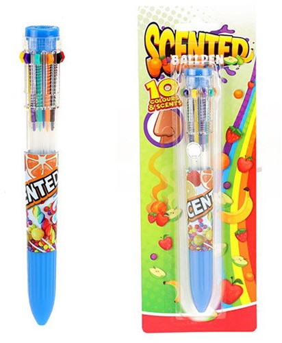 10 colors and scents Xl ballpoint pen 46150A