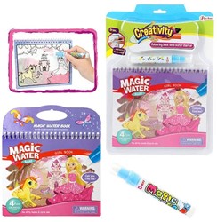 Coloring with Water Princess Book 46845A