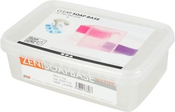 Creativ Company soap base transparent 1kg - DIY soap making kit