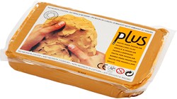 Creativ Company clay self-hardening curry color 1000 grams air drying