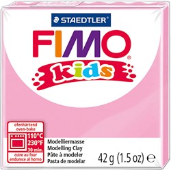 Fimo modelling clay pink 42g - Creative toy for kids