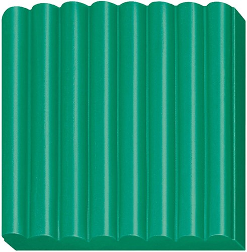 Fimo modelling clay green - oven-bake clay 42g for kids-2