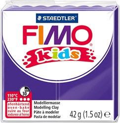 Fimo modelling clay purple 42g - Kids creative toy