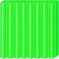 Fimo modelling clay neon green - oven-bake clay 57g creative-2