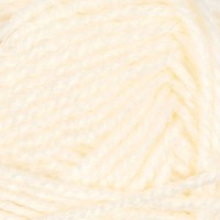 Creativ Company acrylic yarn cream 50g 80m - soft textile yarn-2