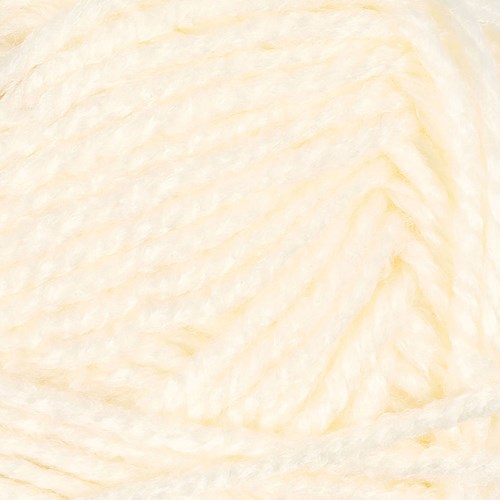 Creativ Company acrylic yarn cream 50g 80m - soft textile yarn-2