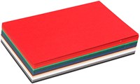 Creativ Company Christmas craft paper A6 120 sheets multicolor-2