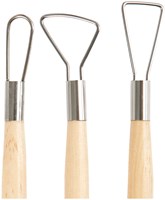 Creativ Company mirettes set - round edges - 6 pieces - wooden handles-3