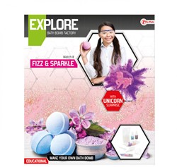 6 unicorn bath bombs 35904A