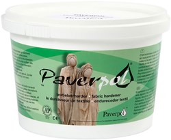 Creativ Company textile hardener Paverpol sculpture medium 1000 grams transparent