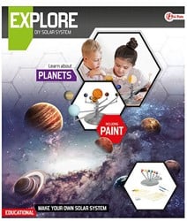 Explore science set solar system 35912A