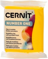 Creativ Company yellow oven-bake modelling clay 56 grams