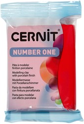 Creativ Company modelling clay Christmas red 56g oven bake