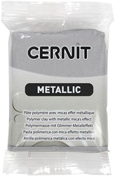 Creativ Company modelling clay silver - oven-bake clay 56 grams