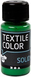 Creativ Company fabric paint brilliant green 50ml - opaque textile paint