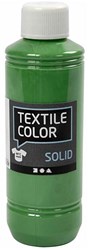 Creativ Company textile paint brilliant green 250ml - opaque fabric paint