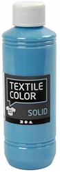 Creativ Company fabric paint turquoise blue - full coverage textile dye 250ml
