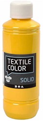 Creativ Company fabric paint yellow - opaque textile dye 250ml